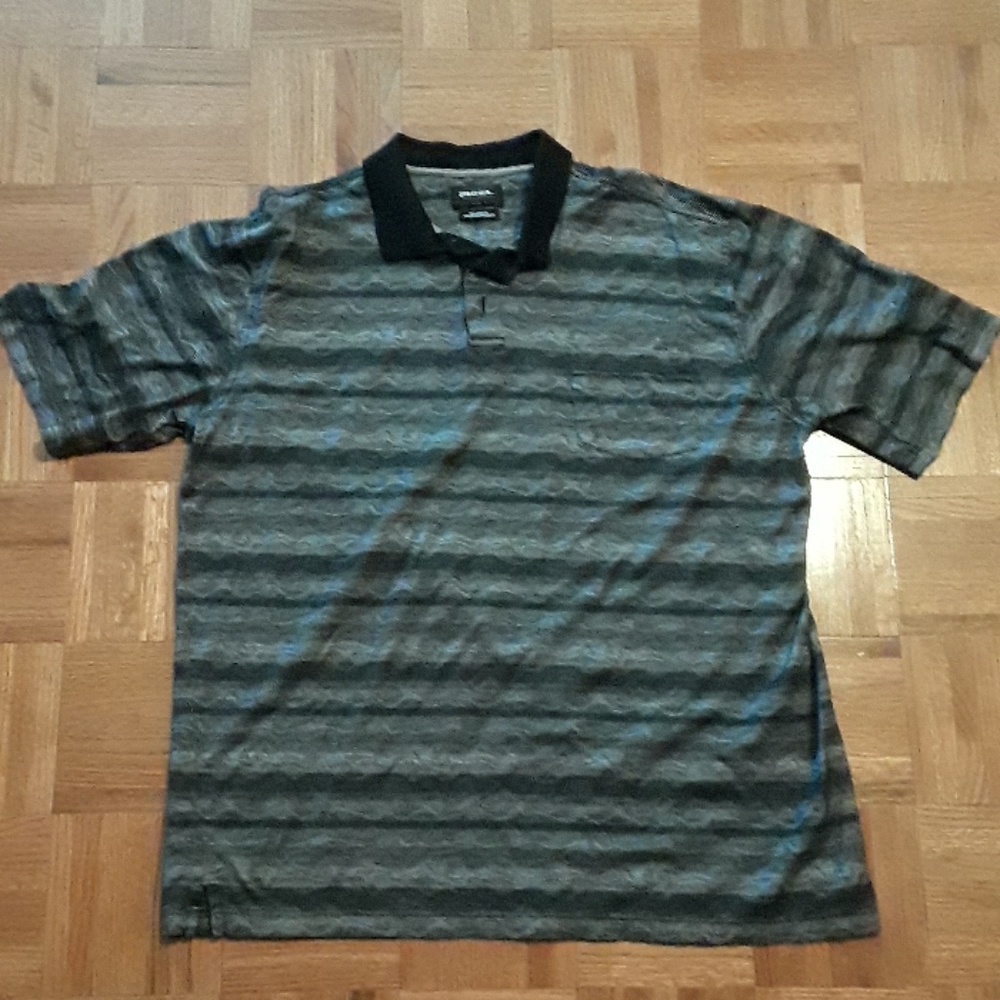 Men's Cotton Reel polo golf shirt size XL